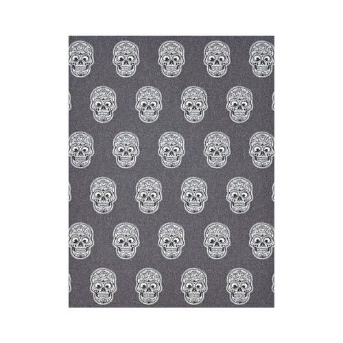 funny skull pattern Cotton Linen Wall Tapestry 60"x 80"