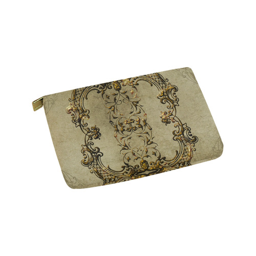 Beautiful decorative vintage design Carry-All Pouch 9.5''x6''