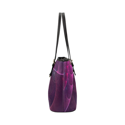Inner Space Leather Tote Bag/Large (Model 1651)