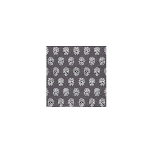 funny skull pattern Square Towel 13“x13”