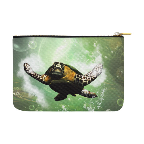 Cute turtle Carry-All Pouch 12.5''x8.5''