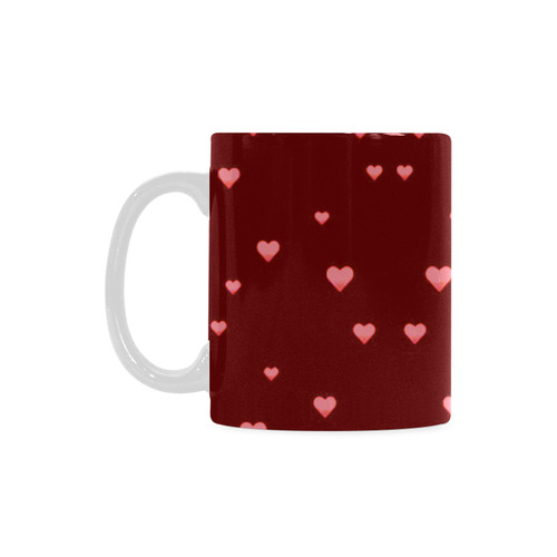 Valentine's day by Popart Lover White Mug(11OZ)