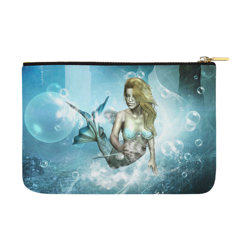 Beautiful mermaid Carry-All Pouch 12.5''x8.5''