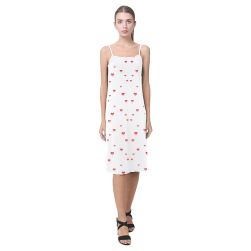 Valentine's day by Popart Lover Alcestis Slip Dress (Model D05)