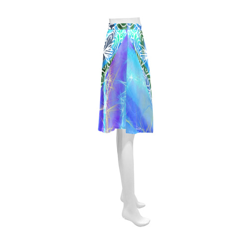 tile4 Athena Women's Short Skirt (Model D15)
