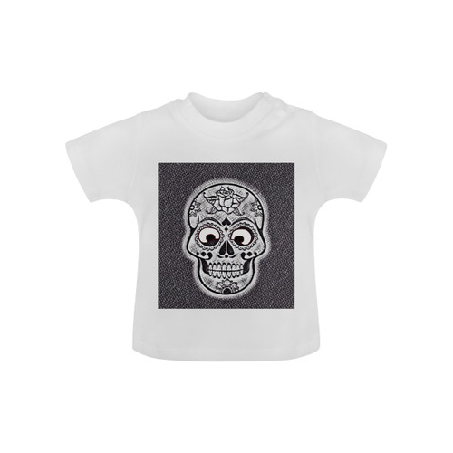 funny skull Baby Classic T-Shirt (Model T30)