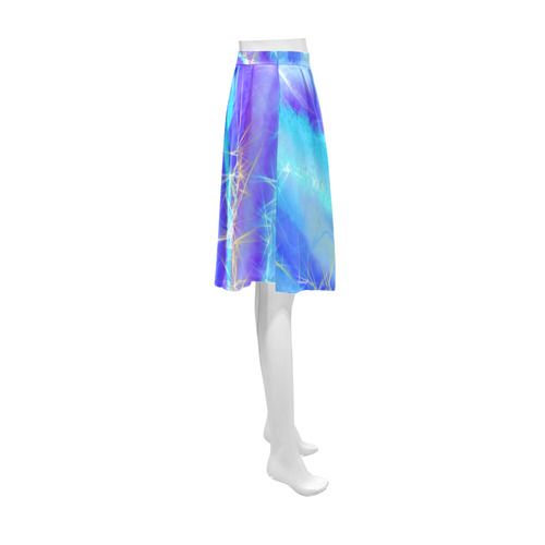 space Athena Women's Short Skirt (Model D15)