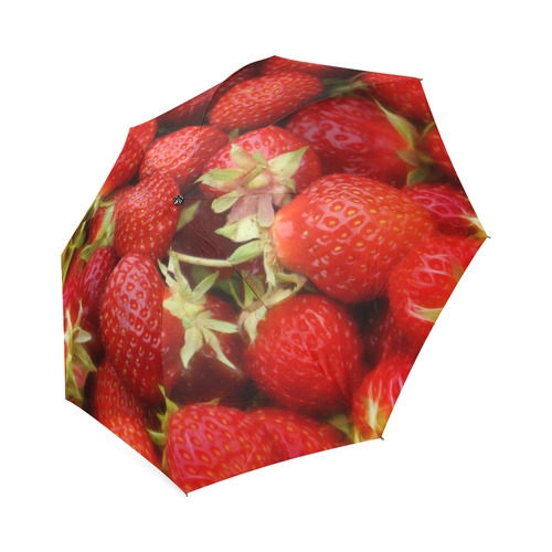 Strawberry Hills Foldable Umbrella (Model U01)