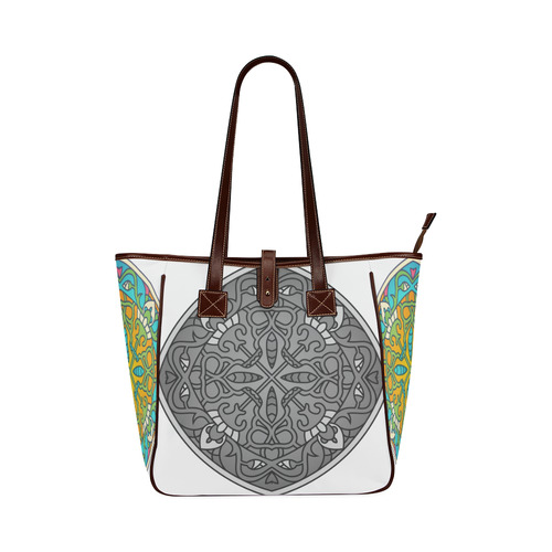 Luxury designers fashion with Mandala Art. New luxury tote bags Edition 2016 Classic Tote Bag (Model 1644)