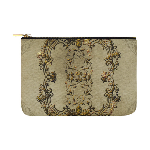 Beautiful decorative vintage design Carry-All Pouch 12.5''x8.5''