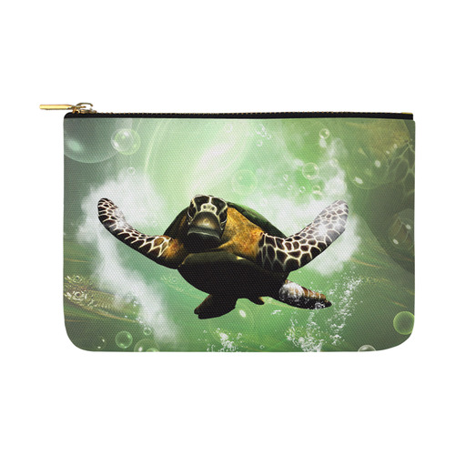 Cute turtle Carry-All Pouch 12.5''x8.5''