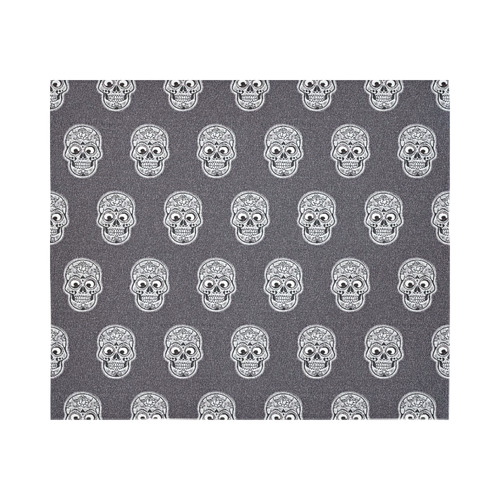 funny skull pattern Cotton Linen Wall Tapestry 60"x 51"