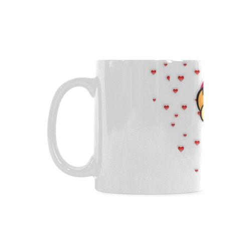 Valentine's day by Popart Lover White Mug(11OZ)