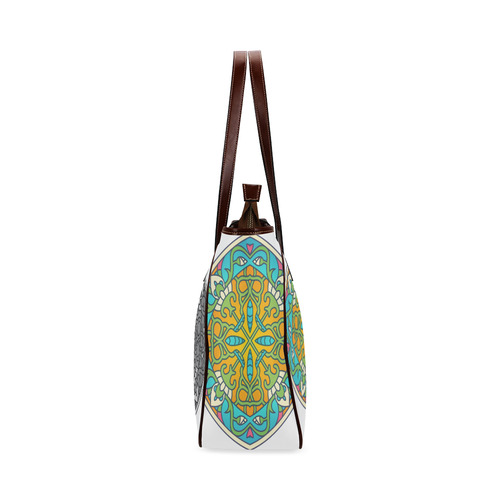 Luxury designers fashion with Mandala Art. New luxury tote bags Edition 2016 Classic Tote Bag (Model 1644)