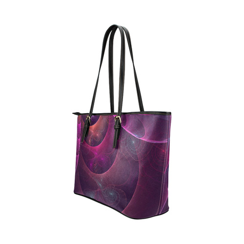 Inner Space Leather Tote Bag/Large (Model 1651)
