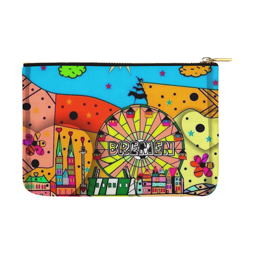 Bremen by Nico Bielow Carry-All Pouch 12.5''x8.5''