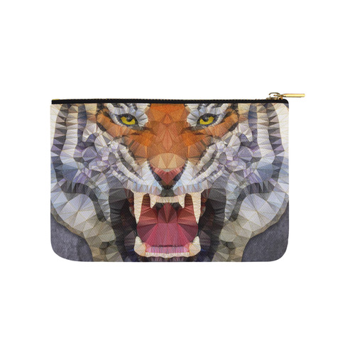 roaring tiger Carry-All Pouch 9.5''x6''