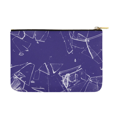 broken glass Carry-All Pouch 12.5''x8.5''