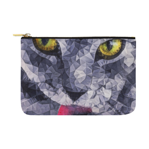 cat tongue Carry-All Pouch 12.5''x8.5''