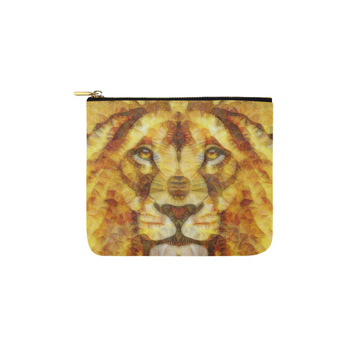 lion Carry-All Pouch 6''x5''