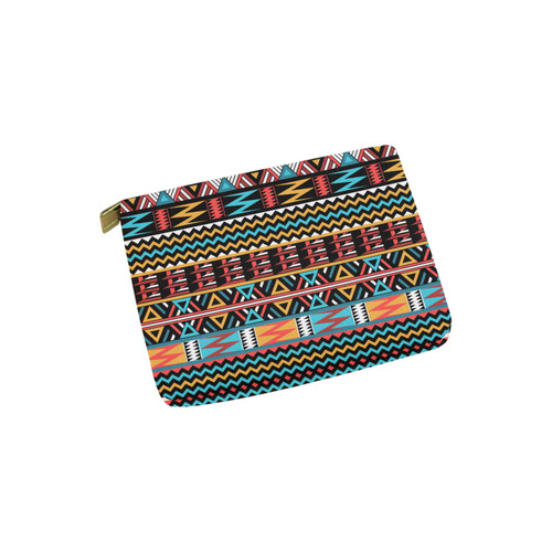 aztec pattern Carry-All Pouch 6''x5''