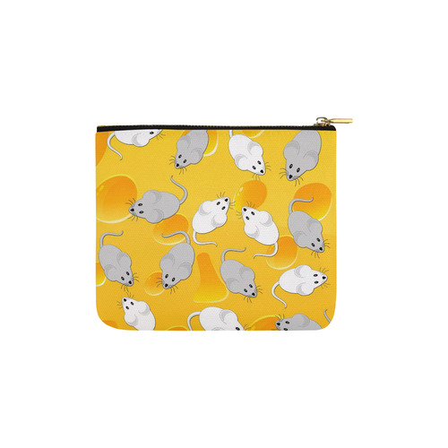 mice on cheese Carry-All Pouch 6''x5''