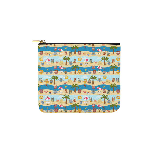 summer owls Carry-All Pouch 6''x5''
