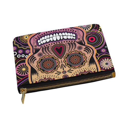 candy sugar skull Carry-All Pouch 12.5''x8.5''