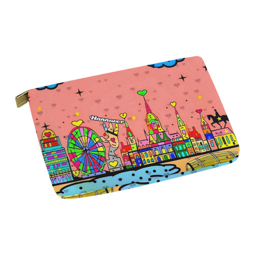 Hannover by Nico Bielow Carry-All Pouch 12.5''x8.5''