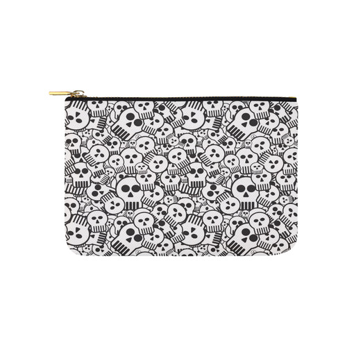 toon skulls Carry-All Pouch 9.5''x6''