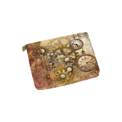 steampunk Carry-All Pouch 6''x5''