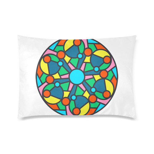 NEW IN SHOP : Art pillow edition with artistic lines. Designers collection 2016 Custom Zippered Pillow Case 20"x30" (one side)