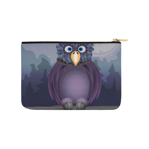 cute owl Carry-All Pouch 9.5''x6''
