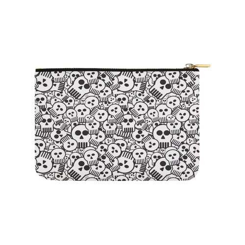 toon skulls Carry-All Pouch 9.5''x6''