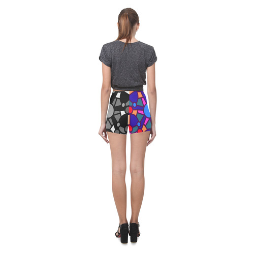 New in shop : Authentic mini designers leggings for girl. Line art edition 2016 Briseis Skinny Shorts (Model L04)