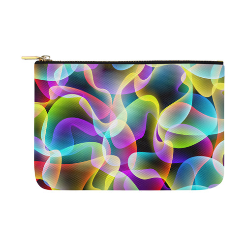 glowing swirls Carry-All Pouch 12.5''x8.5''