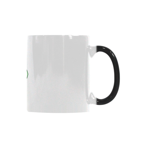 New in shop : Luxury hand-drawn designers Mug. New green edition 2016 Custom Morphing Mug