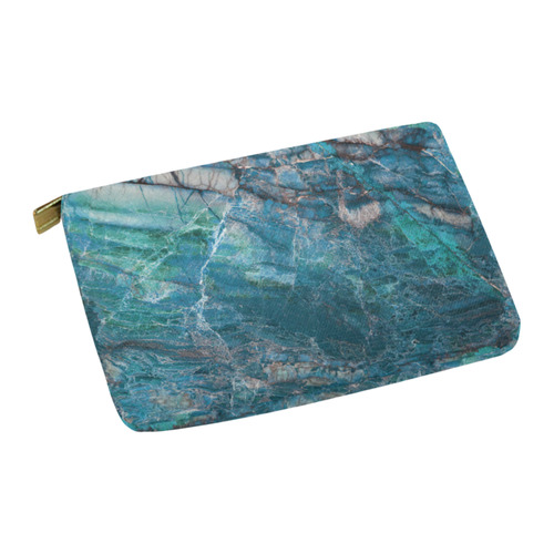 Marble - siena turchese Carry-All Pouch 12.5''x8.5''