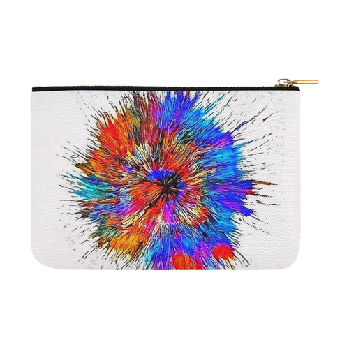 Big Bang by Nico Bielow Carry-All Pouch 12.5''x8.5''