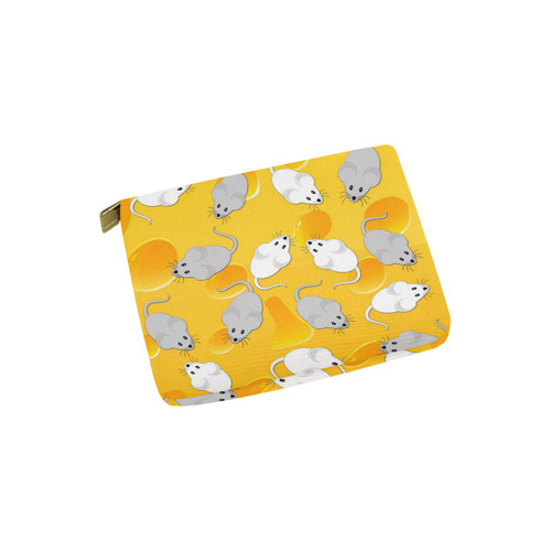 mice on cheese Carry-All Pouch 6''x5''