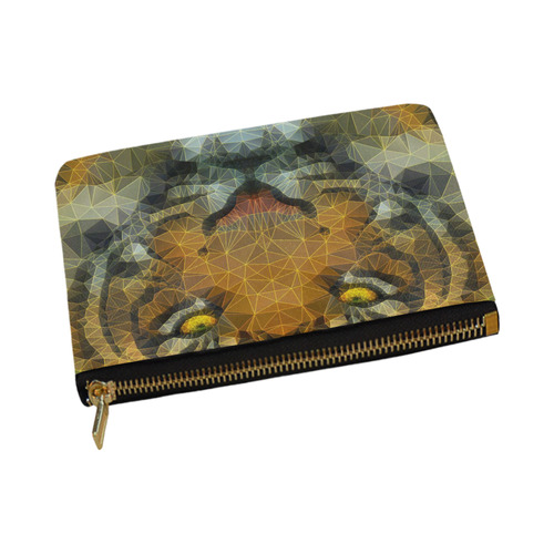 polygon tiger Carry-All Pouch 12.5''x8.5''