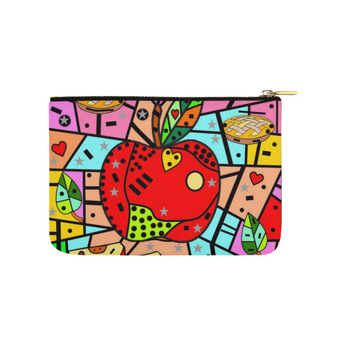 Apple by Nico Bielow Carry-All Pouch 9.5''x6''