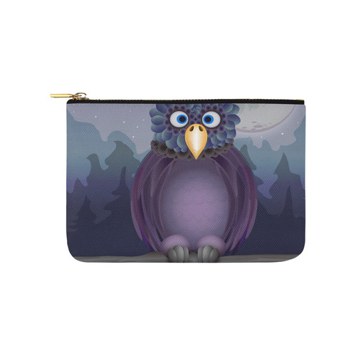 cute owl Carry-All Pouch 9.5''x6''