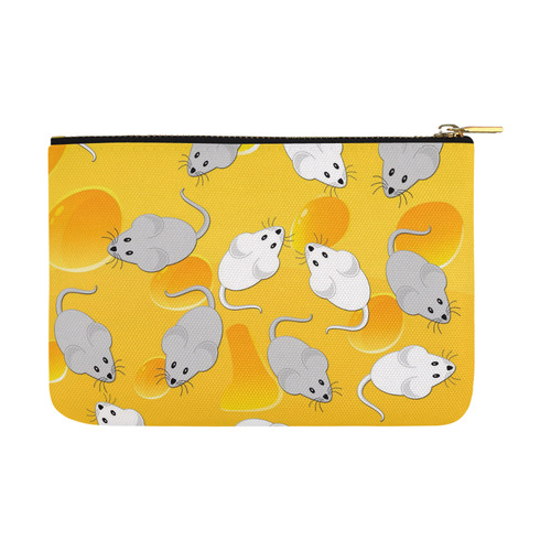 mice on cheese Carry-All Pouch 12.5''x8.5''