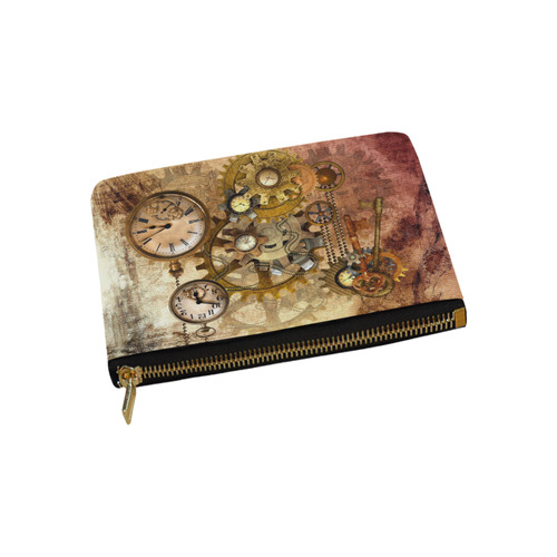 steampunk Carry-All Pouch 9.5''x6''