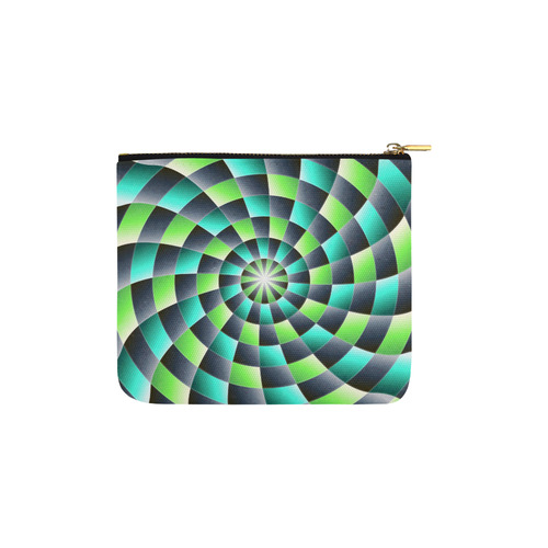 glossy spirals Carry-All Pouch 6''x5''