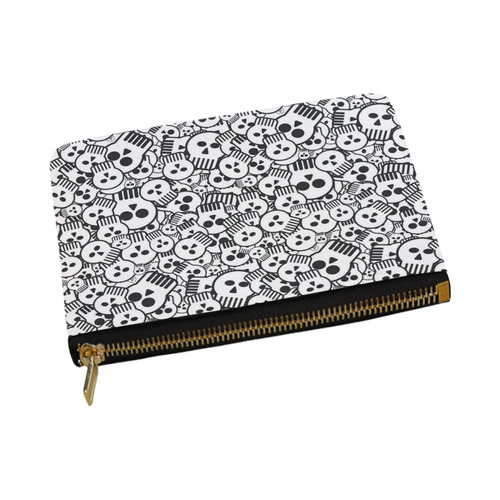 toon skulls Carry-All Pouch 12.5''x8.5''