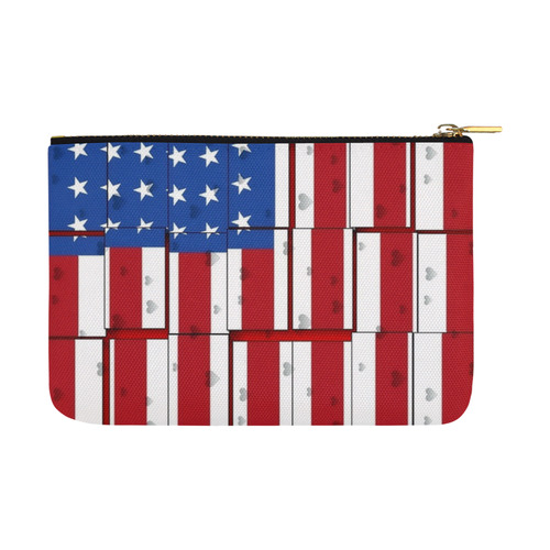 USA by Nico Bielow Carry-All Pouch 12.5''x8.5''