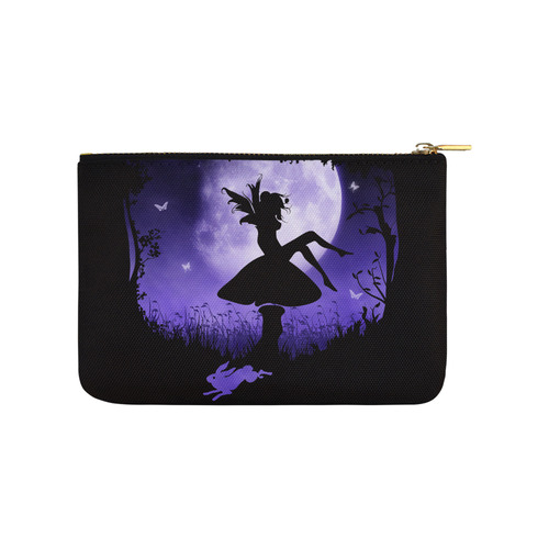 fairy in the moonlight Carry-All Pouch 9.5''x6''