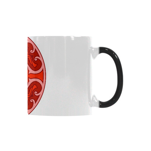 New arrival in Shop : Luxury designers Mug. Red and white 2016 edition Custom Morphing Mug